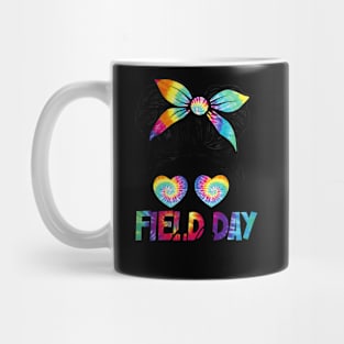 School Field Day Fun Tie Dye Mug